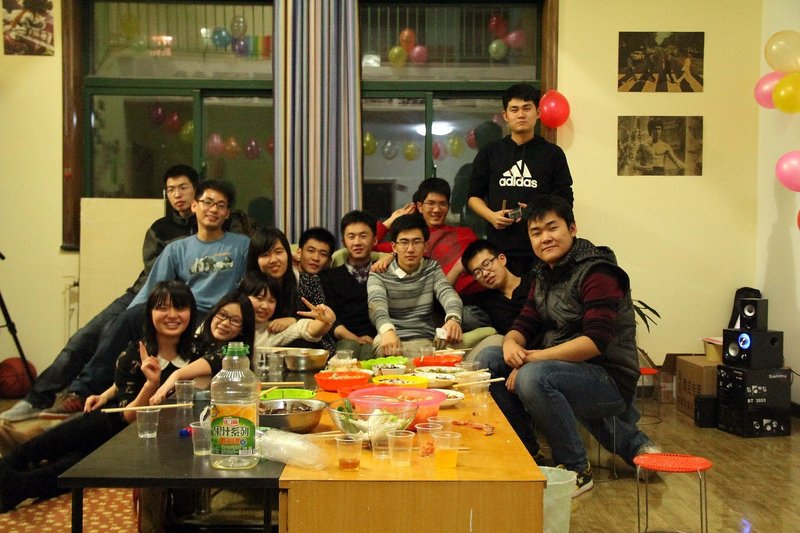 Jinan Habi Hostel 休闲