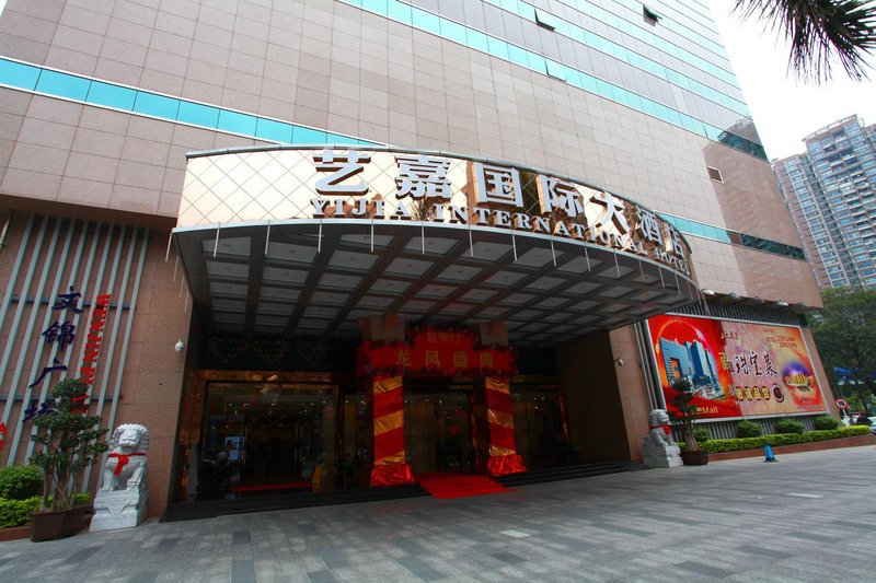 Yijia International Hotel Over view