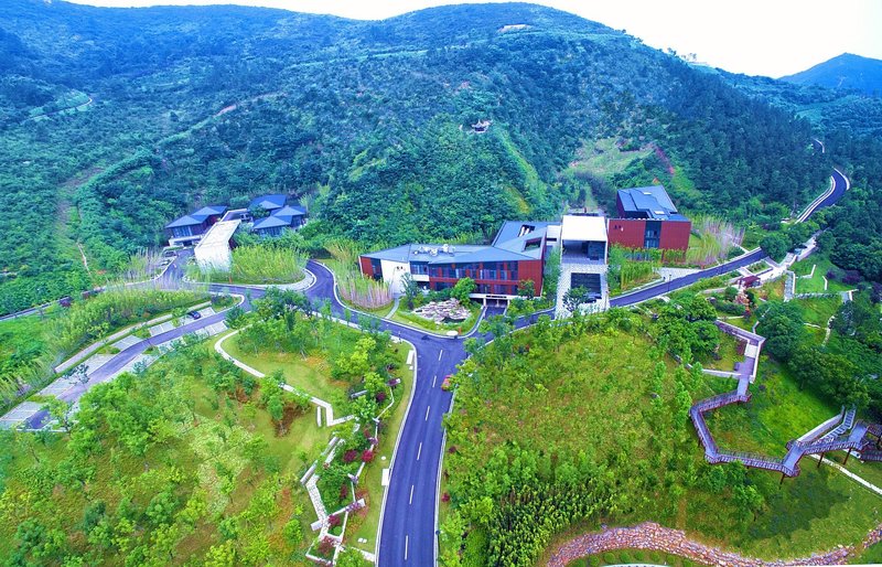 Suzhou Tonino Lamborghini Rosso HotelOver view