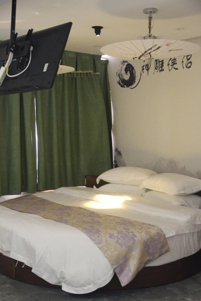 Haiyang Zhixing Theme Hotel Taiyuan Liuxiang Guest Room