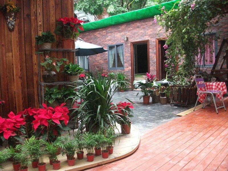 Shuju Garden InnOver view