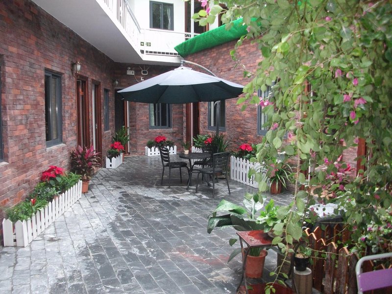 Shuju Garden InnOver view