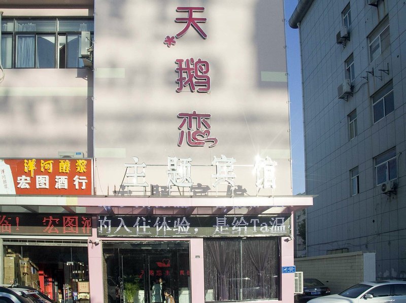 Swan Love Theme Hotel Over view