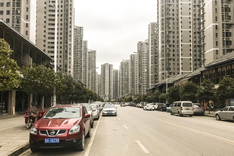 Guiyang yongxing apartment Over view