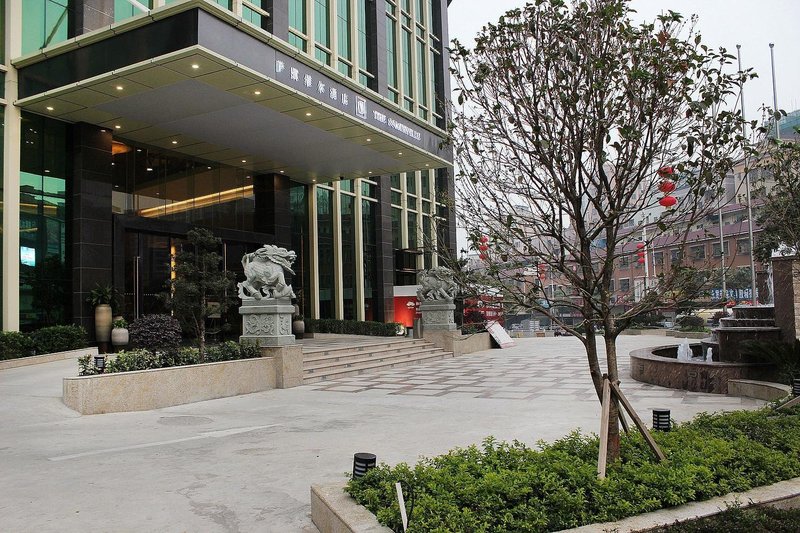 Lijin International Apartment Hotel Over view