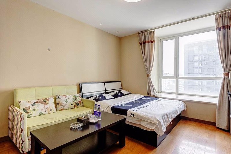 Meijia Apartment Hostel (Beijing Zhongguancun) Guest Room