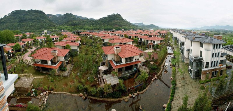 Jiulongwan Aiqindao Holiday Hotel Over view