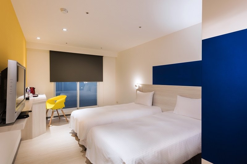 Wonstar Hotel Ximen II Guest Room