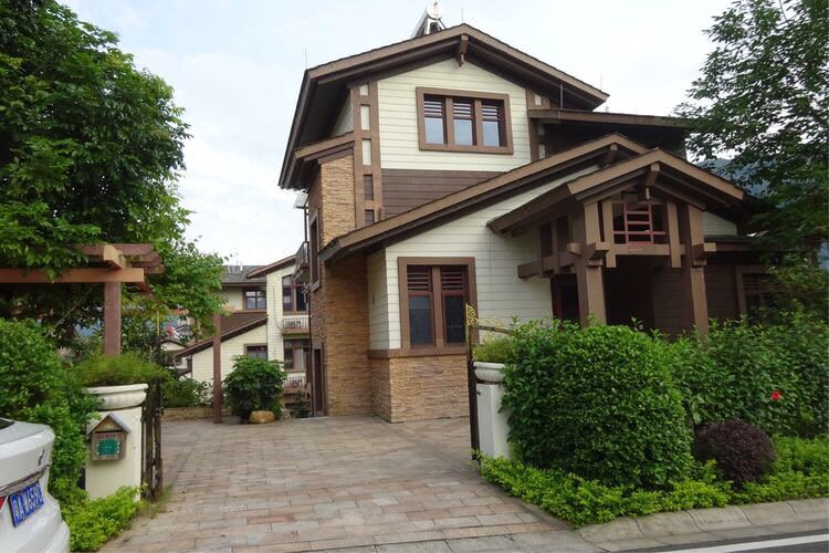 Ecological Villa Bishuiwan Guangzhou酒店外观