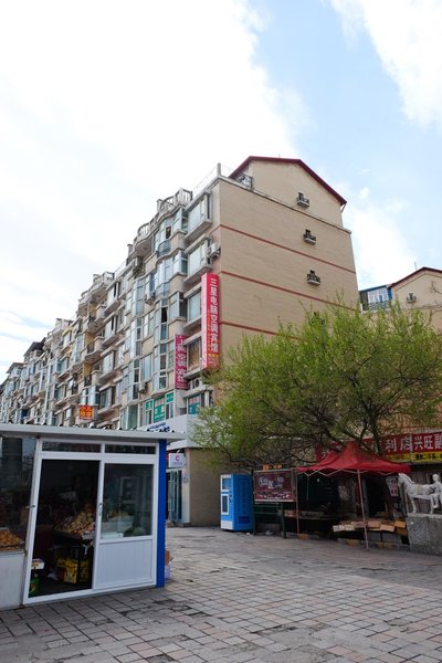 酒店外观
