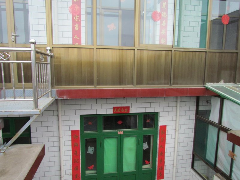  酒店外观