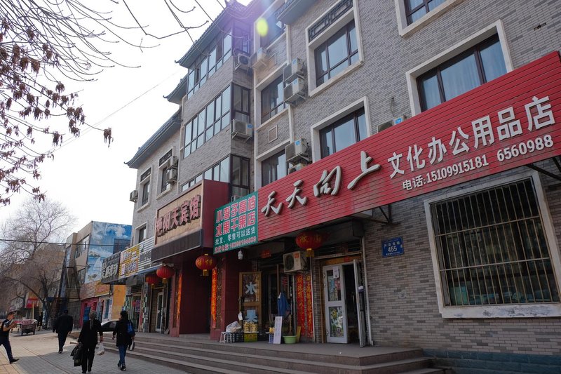 酒店外观