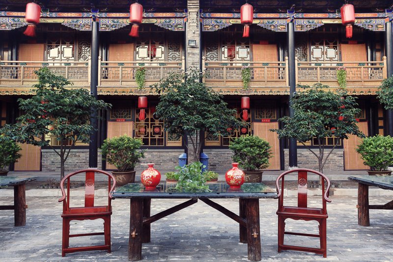 Hongjintai VIP Building Over view