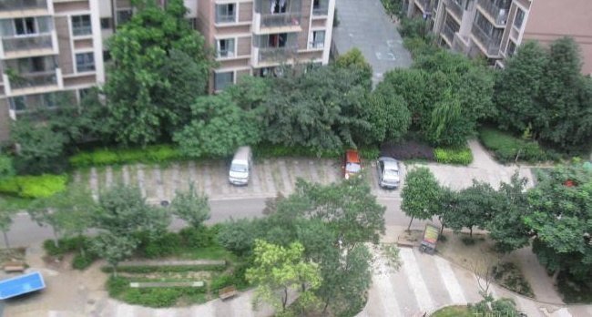 Chengdu Deyuan Apartment Over view