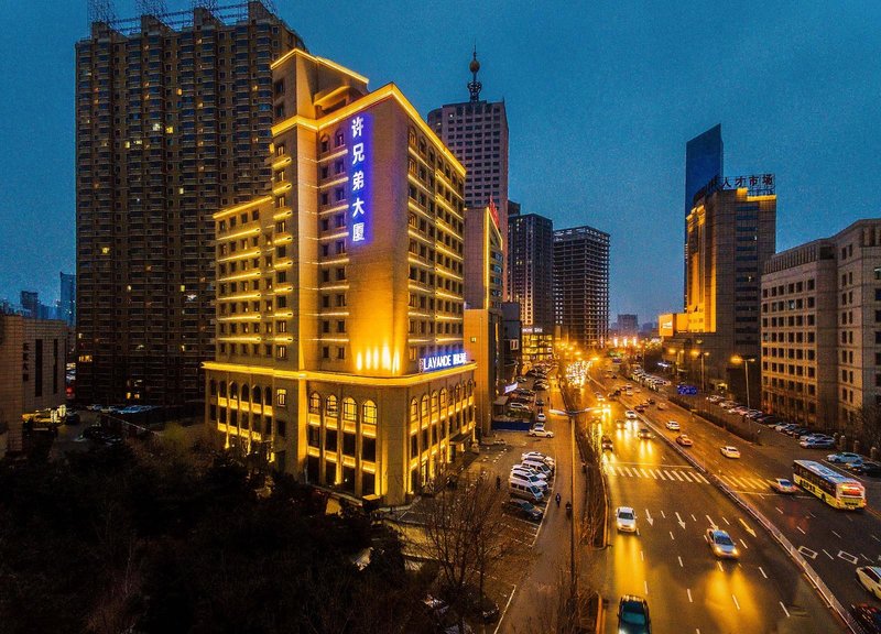 Lavande Hotels ShenYang North Railway Station City Square Branch Over view