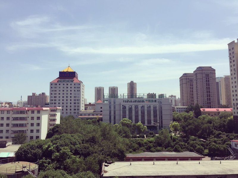酒店外观