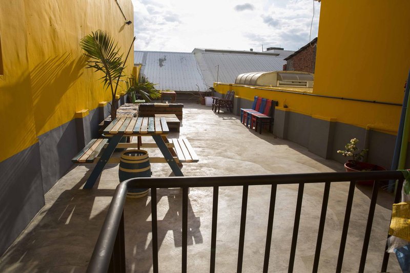 Rainbowwave Hostel酒店外观