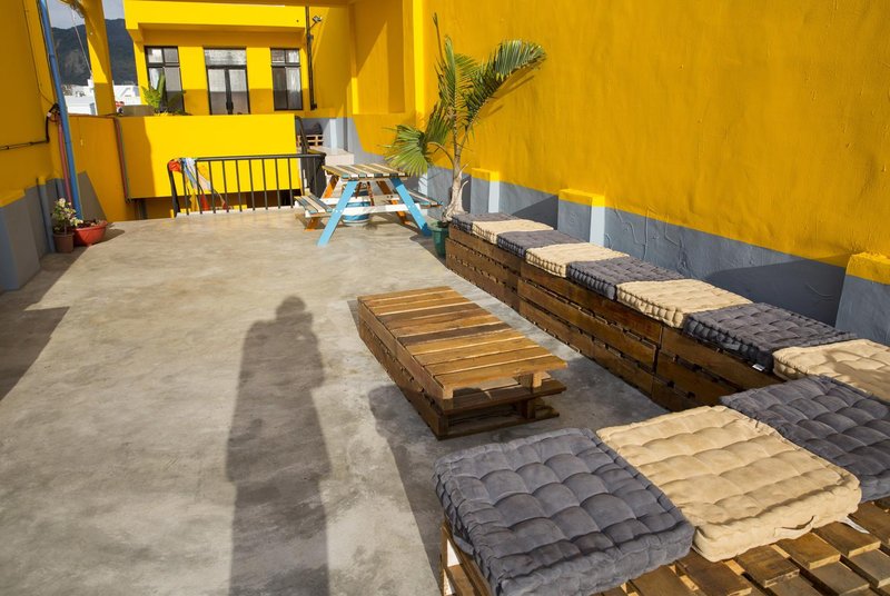 Rainbowwave Hostel酒店外观