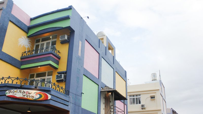 Rainbowwave Hostel酒店外观