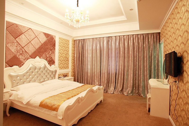 Jiafuer Theme Chain HotelGuest Room