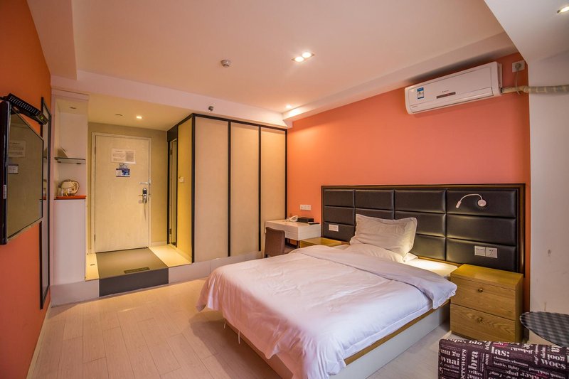 Xiaomi Boutique Hotel Wenzhou Wuma Street Guest Room