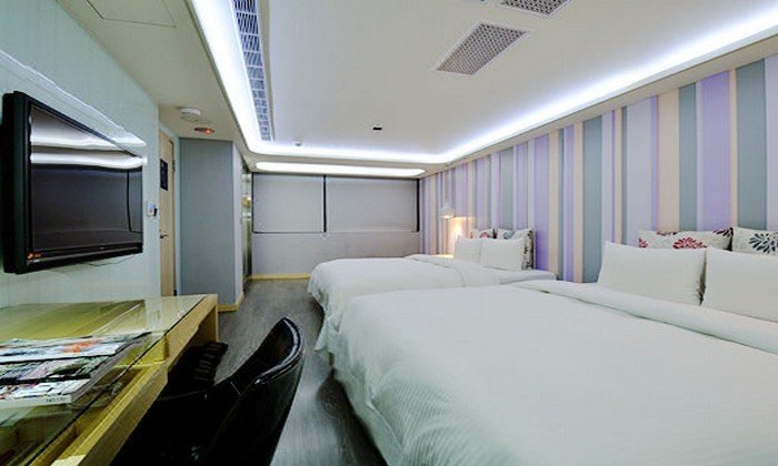 An Song Business Hotel Guest Room
