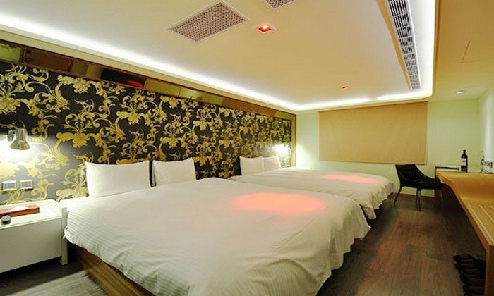 An Song Business Hotel Guest Room