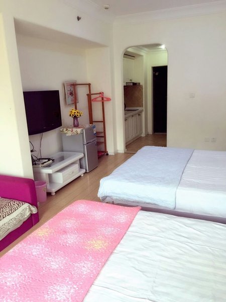 Aiqing Apartment Yingkou Liaodongwan Main StreetGuest Room