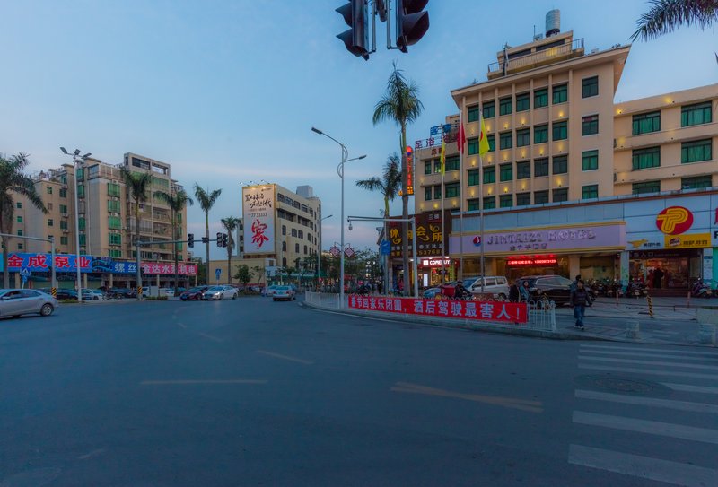 Hanting Hotel (Zhuhai Doumen Daxin Xinduhui) Over view