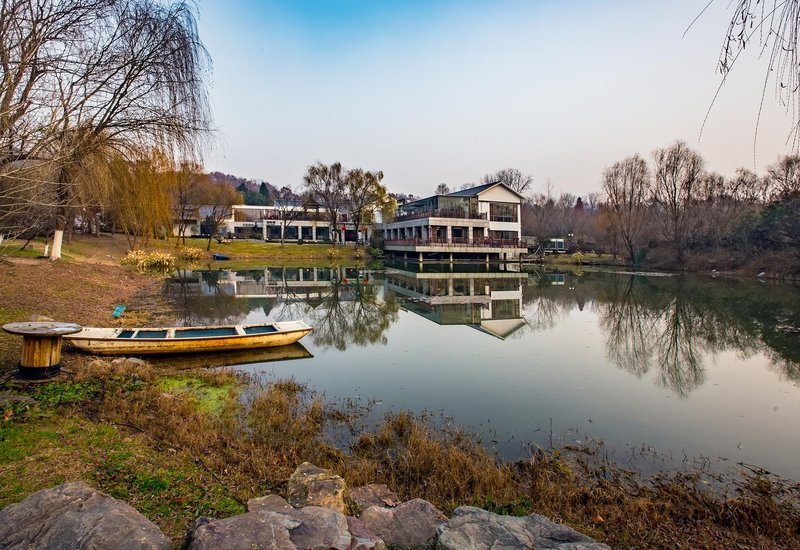 南京泊金花间堂·琵琶山居外景图