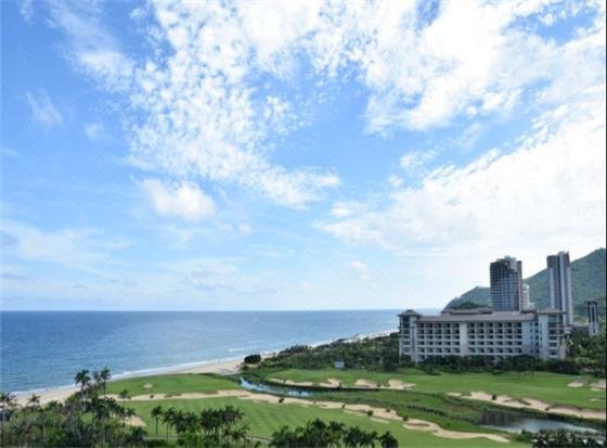 Wolaier Apartment (Yangjiang Hailing Island Poly Silver Beach) Over view