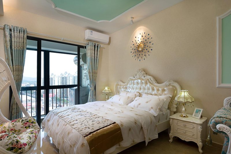 Guidan Theme Apartment Hotel (Dongguan Fenghui) Guest Room