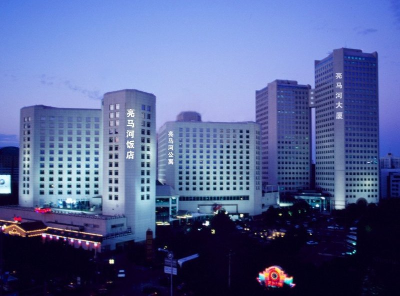 Landmark Towers HotelOver view