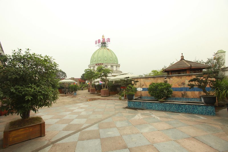 Wenjiang Yinxiang Hotel Over view