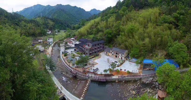 Tingquan Shanzhuang Hotel Over view