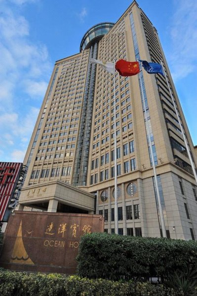 Ocean Hotel ShanghaiOver view