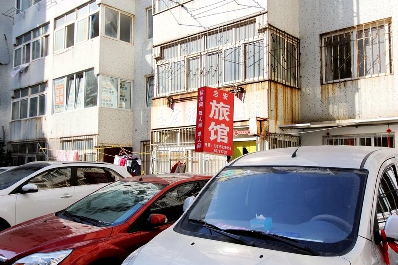 酒店外观