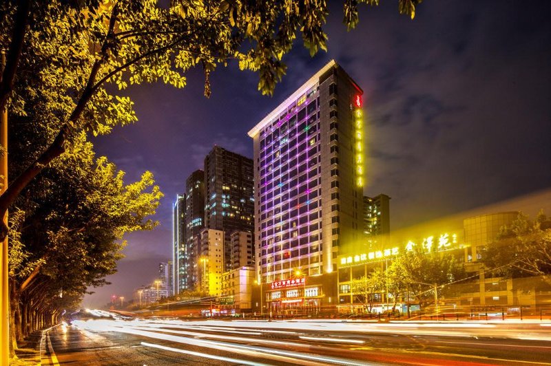 Jin Wanli Business Hotel Guangzhou Over view