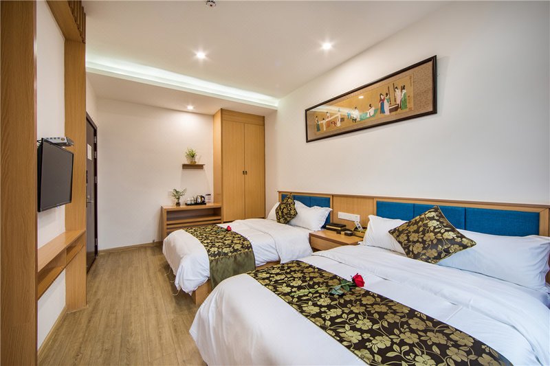 Meet Wuyi Villa Hotel Guest Room