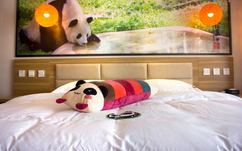 Panda Prince M Hotel  Guest Room