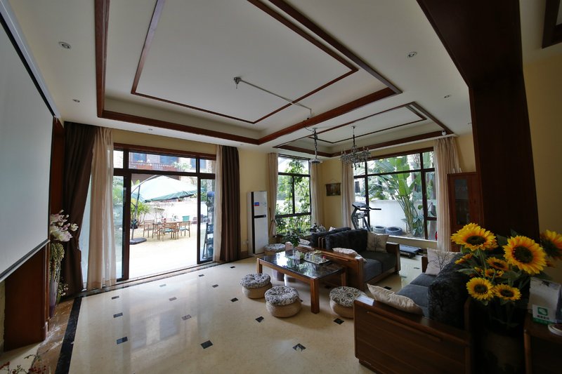 Grace bayHotel public area