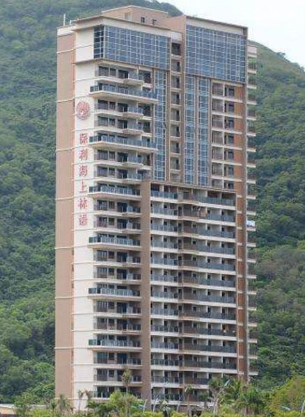 Warm coastal The Resort ApartmentsOver view