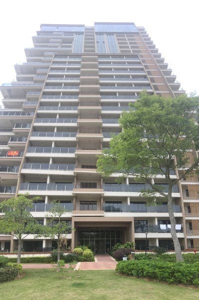 Warm coastal The Resort ApartmentsOver view