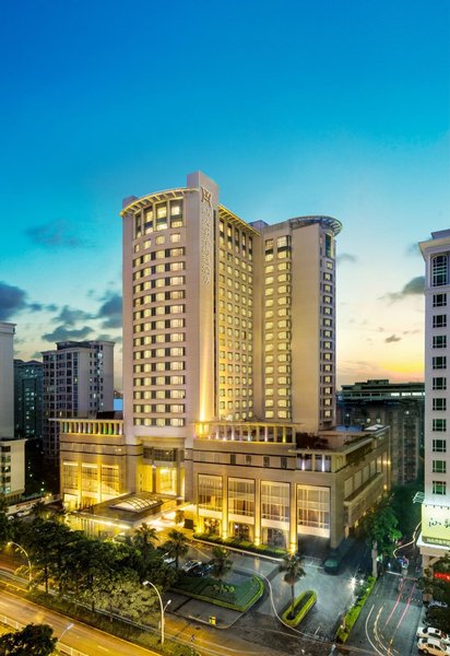 Shantou Junhua Haiyi Hotel over view