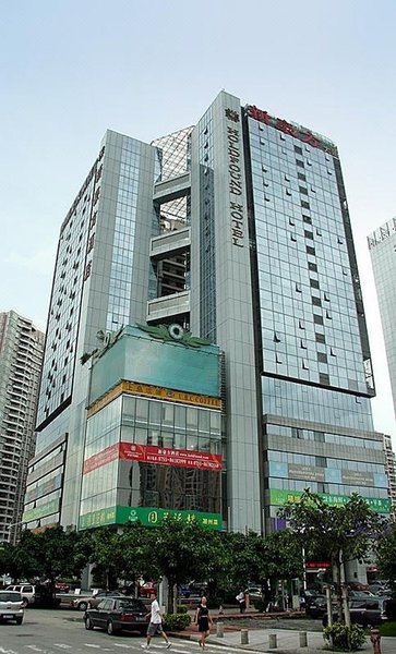 深圳新豪方酒店外景图