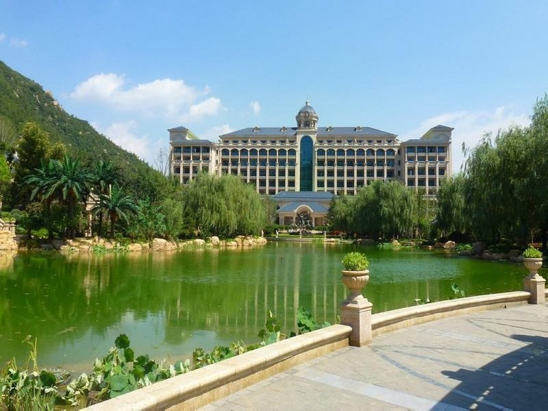 Evergrande hotel tianjin Over view