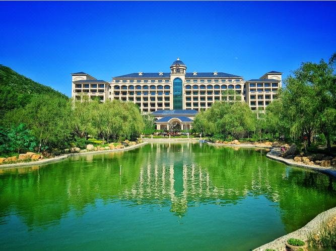 Evergrande hotel tianjin Over view