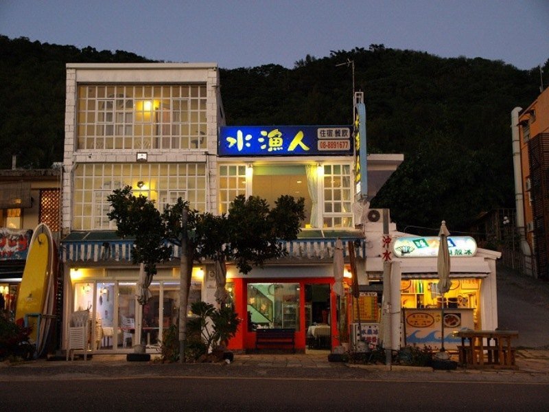 酒店外观