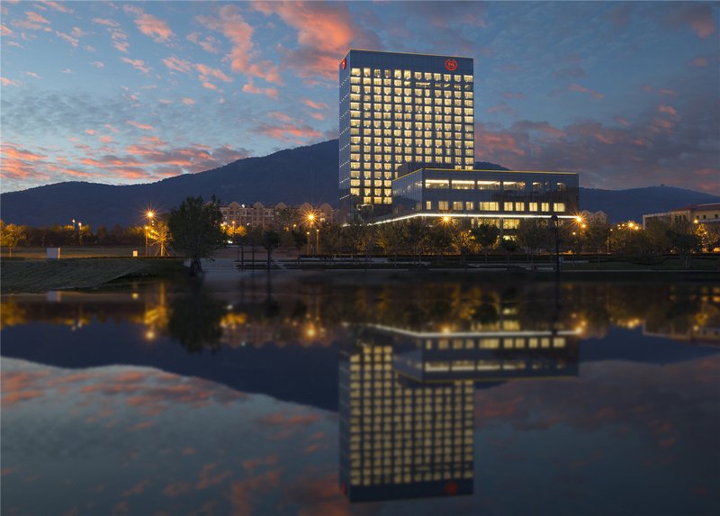 Sheraton Qingdao Licang Hotel over view