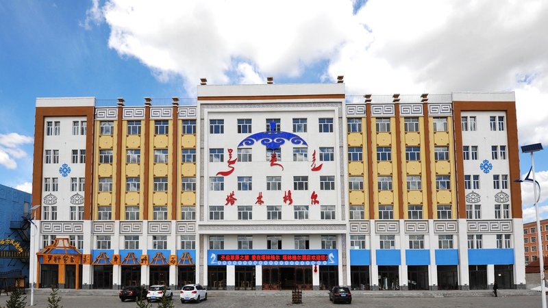 Talin hotel酒店外观